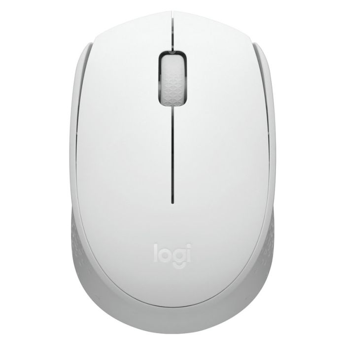 Miš Logitech M171 Wireless Mouse - Off White