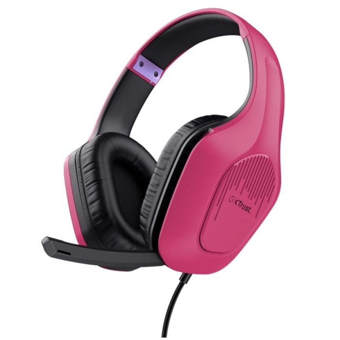 Slušalice Trust GXT415 ZIROX Headset Pink