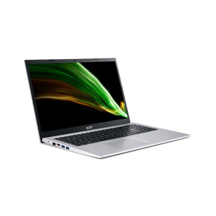 Laptop Acer Aspire A315 15.6 Intel Core i7-1165G7 16GB 512GB Silver