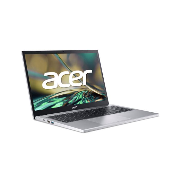 Laptop Acer Aspire A315 15.6 FHD Intel Core i3-N305 8GB 512GB SSD Silver