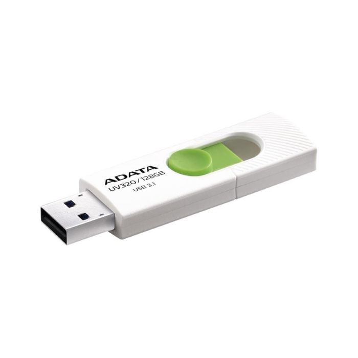 USB Flash A-DATA 128GB 3.1 AUV320 Green/White