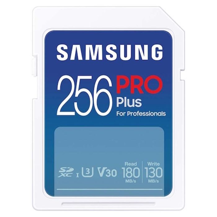 Memorijska kartica Samsung PRO PLUS Full Size SDXC 256GB U3