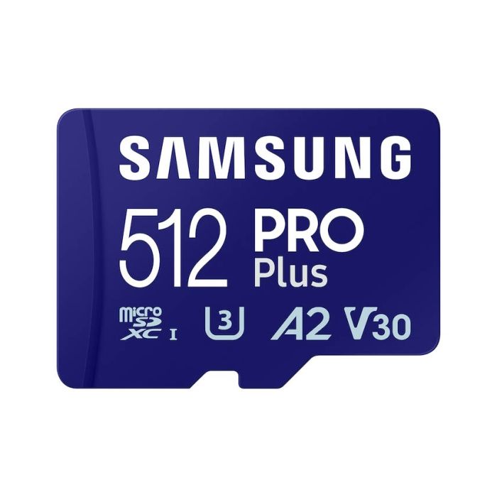 Memorijska kartica Samsung PRO PLUS MicroSDXC 512GB U3