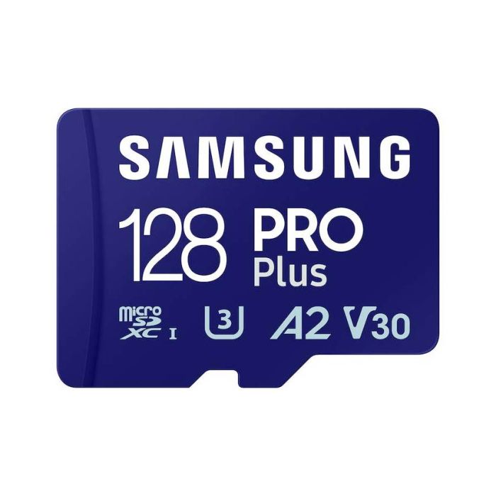 Memorijska kartica Samsung PRO PLUS MicroSDXC 128GB U3 Blue