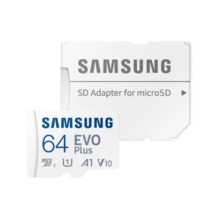 Memorijska kartica Samsung EVO PLUS MicroSD 64GB class 10