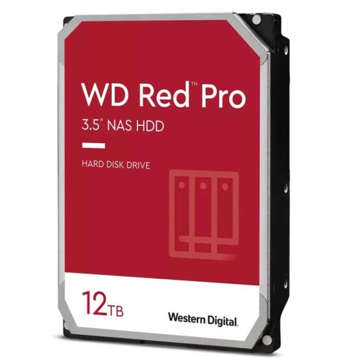 Hard disk Western Digital 12TB 3.5 Red Pro