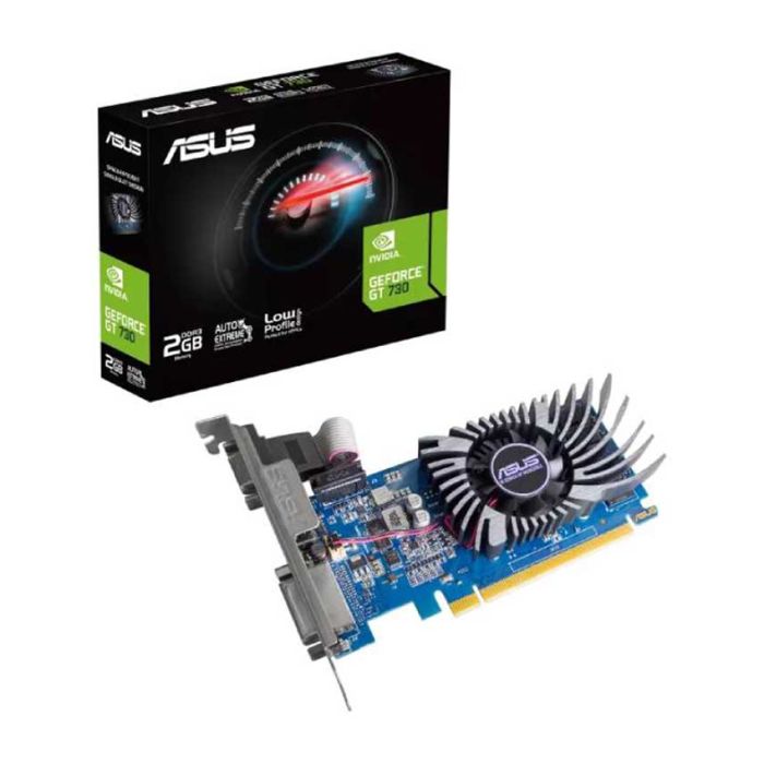 Grafička kartica ASUS nVidia GeForce GT 730 2GB 64bit GT730-2GD3-BRK-EVO