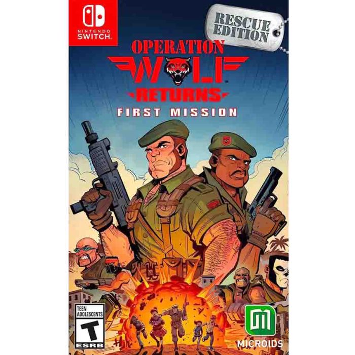 SWITCH Operation Wolf Returns: First Mission