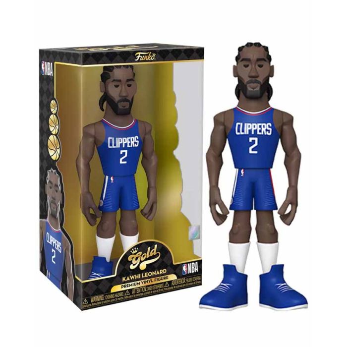 Figura Funko GOLD NBA: Clippers - Kawhi Leonard - 30cm