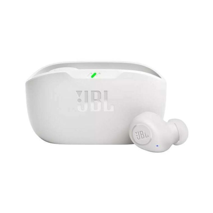 Bežične bluetooth slušalice JBL Wave Buds TWS White bubice