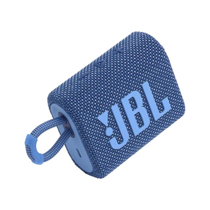 Zvučnik JBL GO 3 ECO Blue Bluetooth