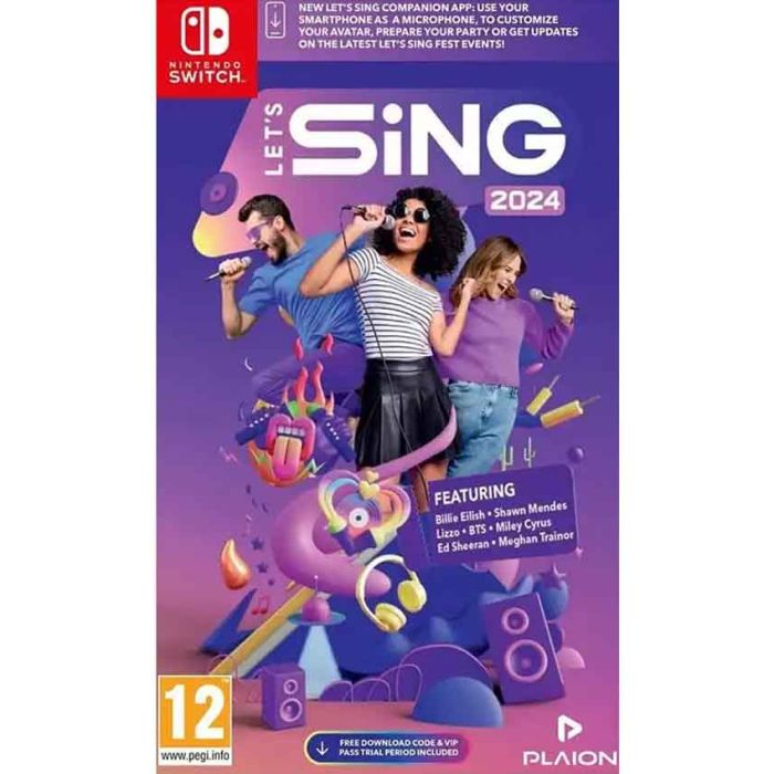 SWITCH Lets Sing 2024