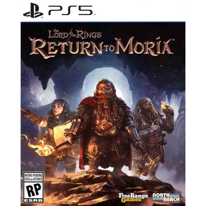 PS5 The Lord of the Rings: Return to Moria