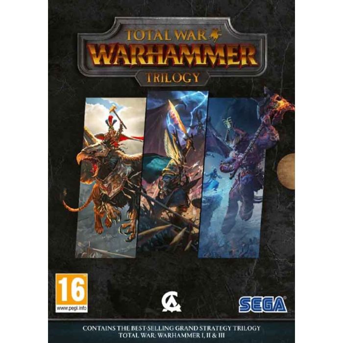 PCG Total War: Warhammer Trilogy