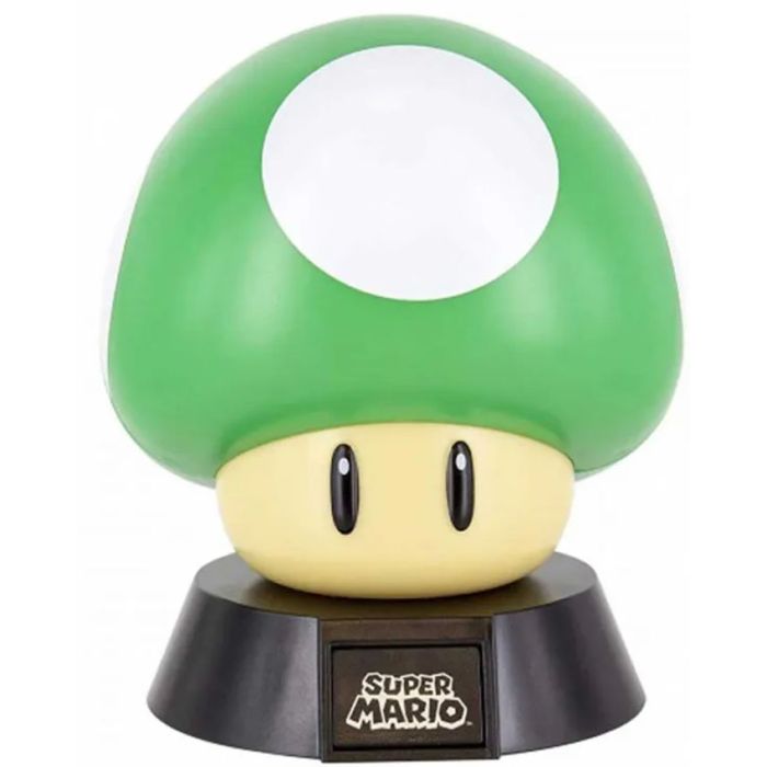 Lampa Paladone Icons - Super Mario Bros - 1Up Mushroom Green