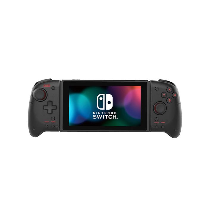 Gamepad Hori Split Pad Pro for Nintendo Switch (Transparent Black)