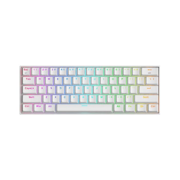 Tastatura Redragon K530W Draconic Pro Mechanical Gaming Keyboard - White