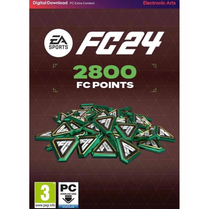 PCG EA SPORTS: FC 24 - 2800 FC Points