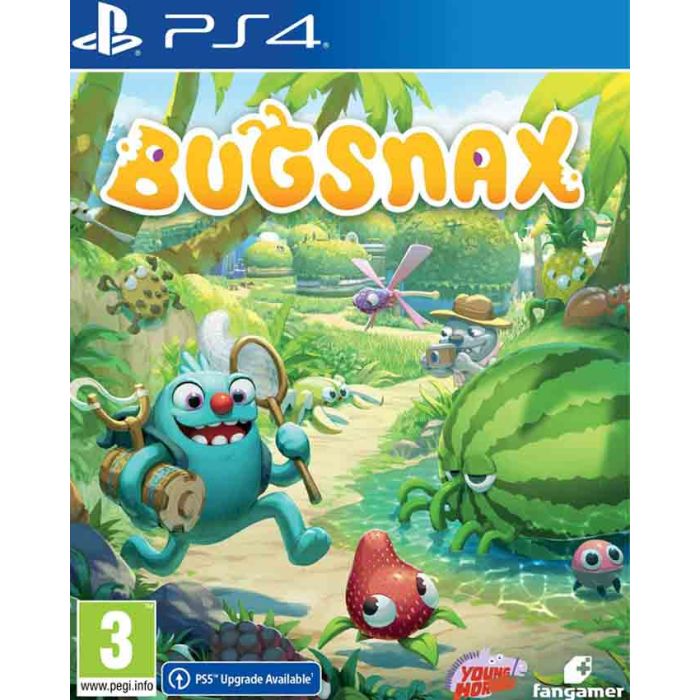PS4 Bugsnax