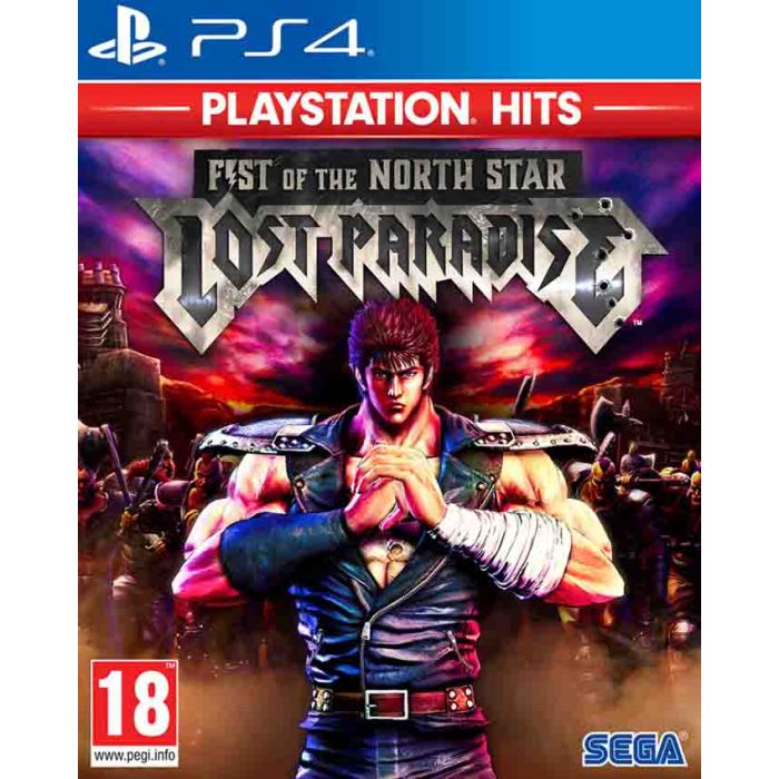 PS4 Fist of the North Star: Lost Paradise