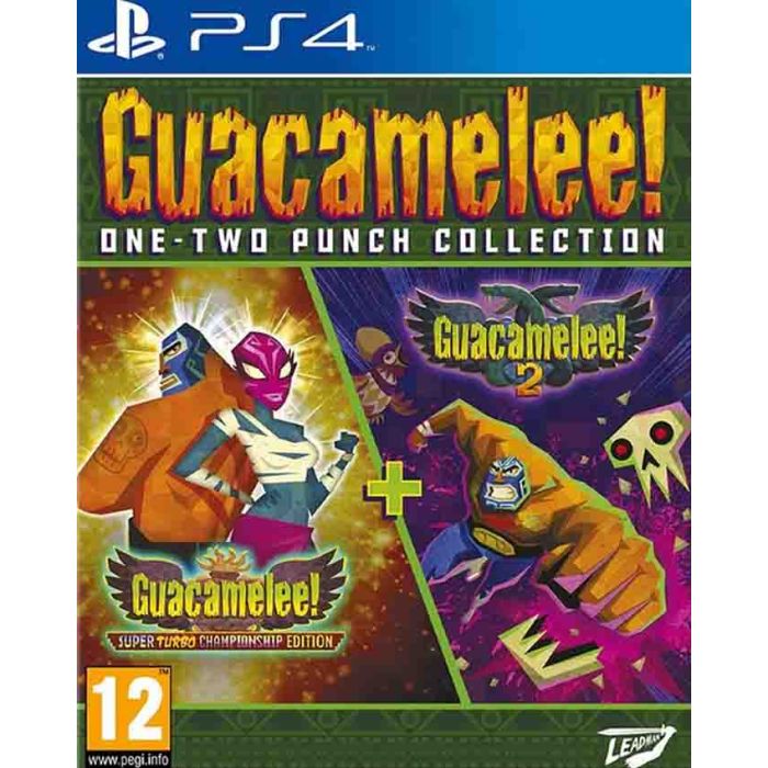 PS4 Guacamelee! One Two Punch Collection