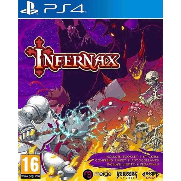 PS4 Infernax