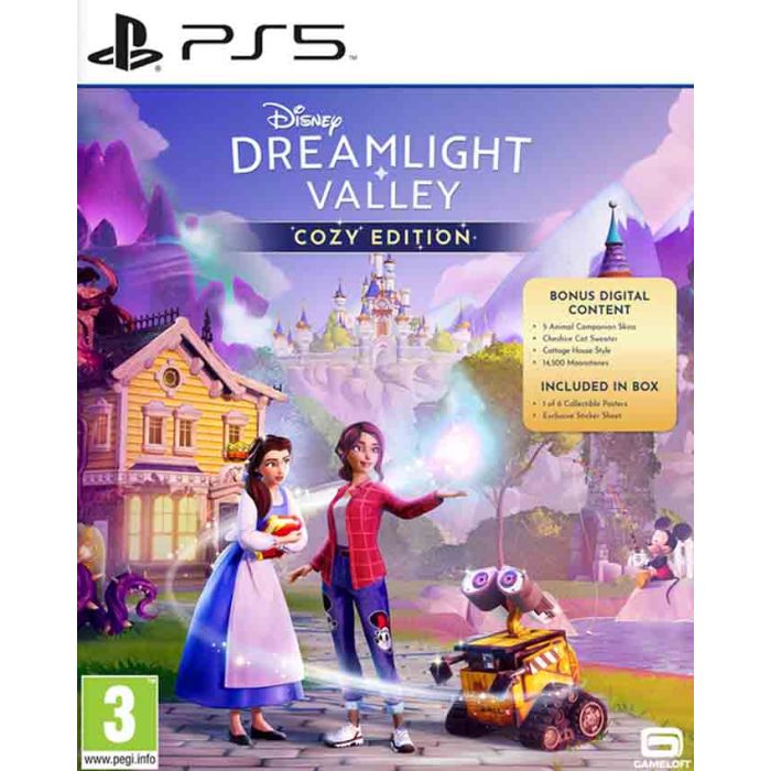 PS5 Disney Dreamlight Valley - Cozy Edition