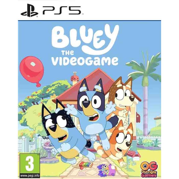 PS5 Bluey: The Videogame