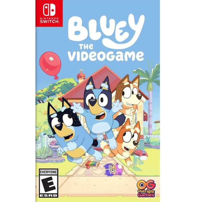 Switch Bluey: The Videogame