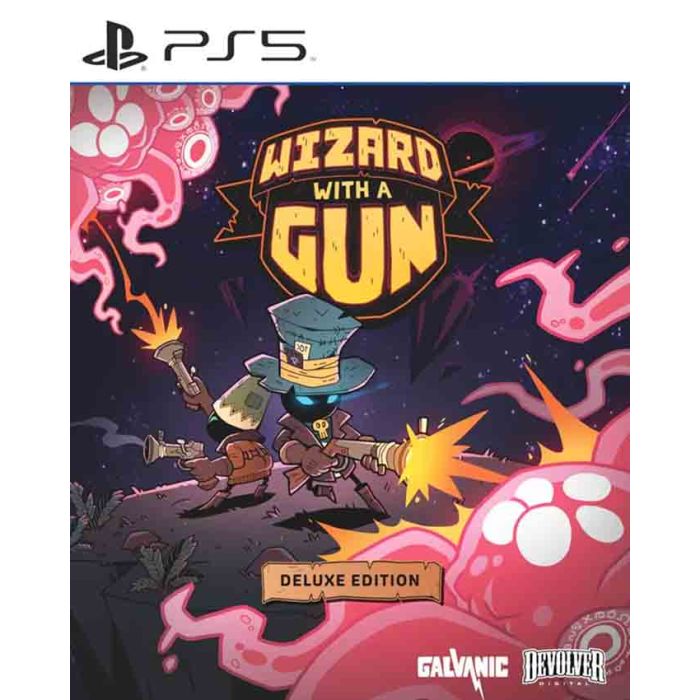 PS5 Wizard With a Gun - Deluxe Edition