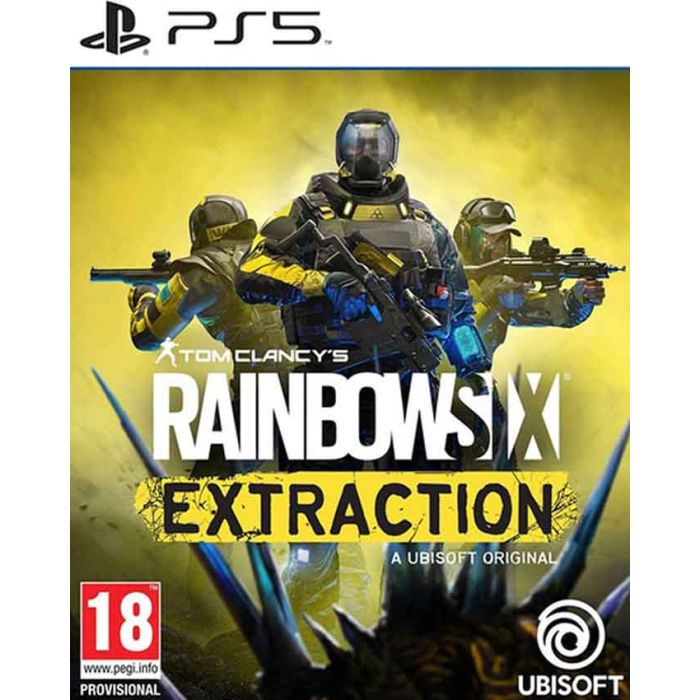 PS5 Tom Clancy's Rainbow Six: Extraction