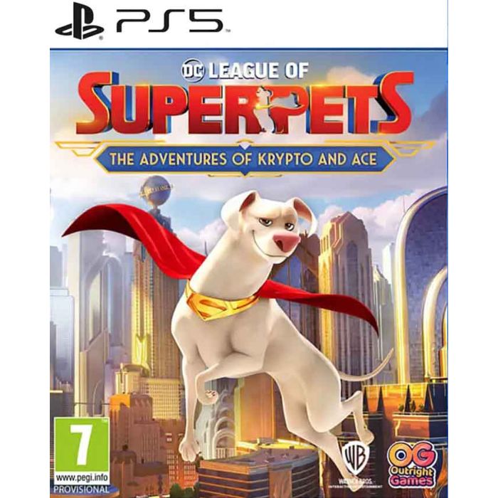 PS5 DC League of Super-Pets: The Adventures of Krypto and Ace