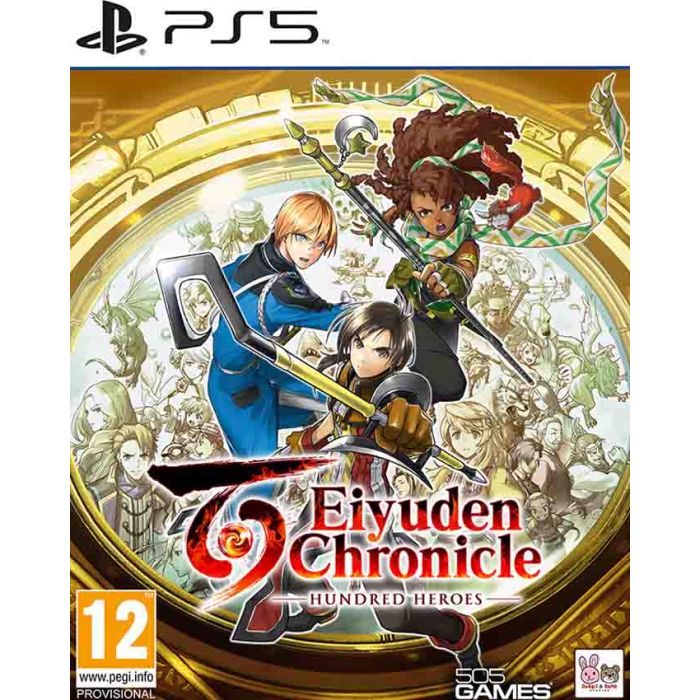 PS5 Eiyuden Chronicles: Hundred Heroes
