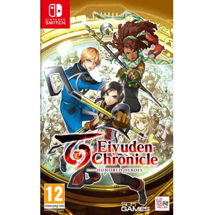 Switch Eiyuden Chronicles: Hundred Heroes