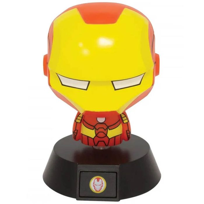 Lampa Paladone Marvel - Iron Man Icon Light
