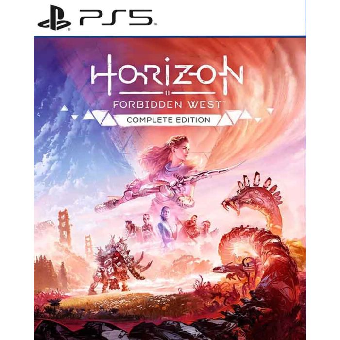 PS5 Horizon Forbidden West - Complete Edition