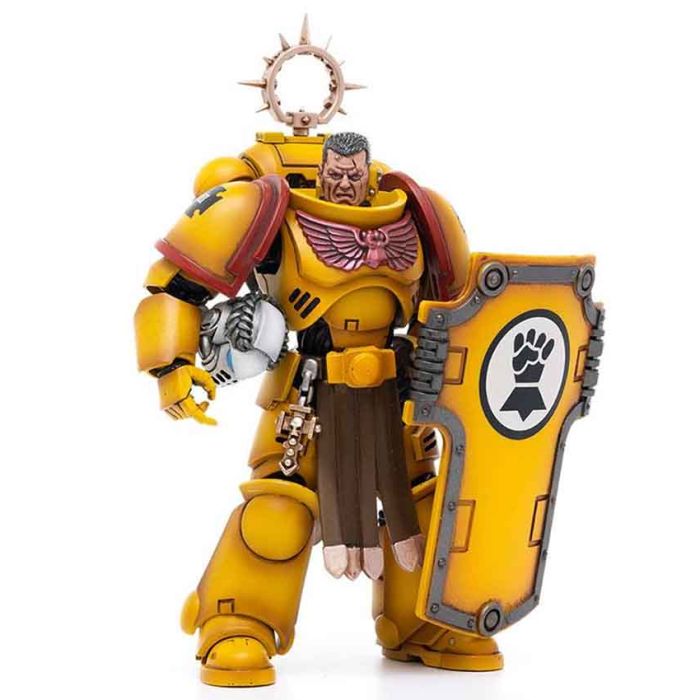 Figura Warhammer 40k Action Figure 1/18 Imperial Fists Veteran Brother Thracius