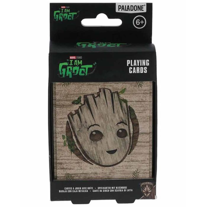 Karte Paladone Guardians Of The Galaxy Groot Playing Cards