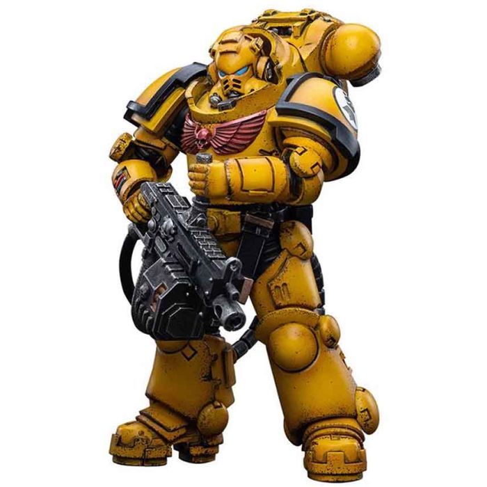 Figura Warhammer 40k Action Figure 1/18 Imperial Fists Heavy Intercessors