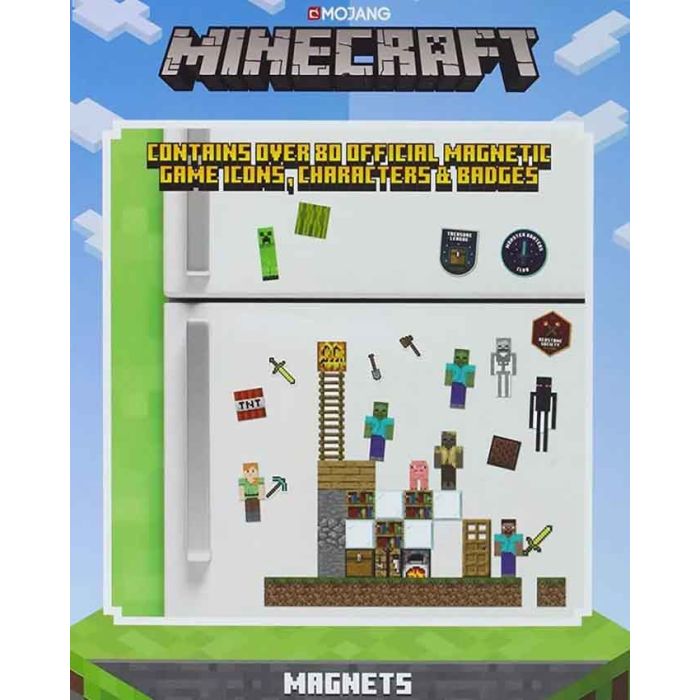 Magnet set Paladone Minecraft - Build a Level