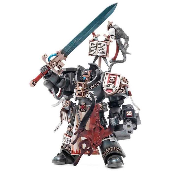 Figura Warhammer 40k Action Figure 1/18 Grey Knights Terminator Incanus Neodan (