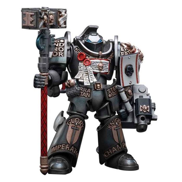 Figura Warhammer 40k Action Figure 1/18 Grey Knights Terminator Caddon Vibova