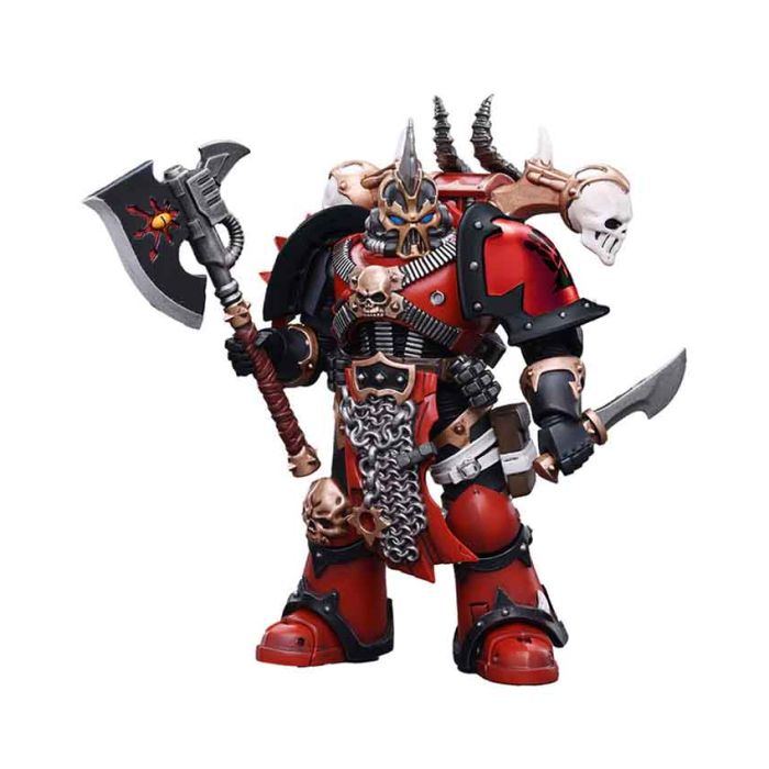 Figura Warhammer 40k Action Figure 1/18 Chaos Space Marines Red Corsairs Exalted