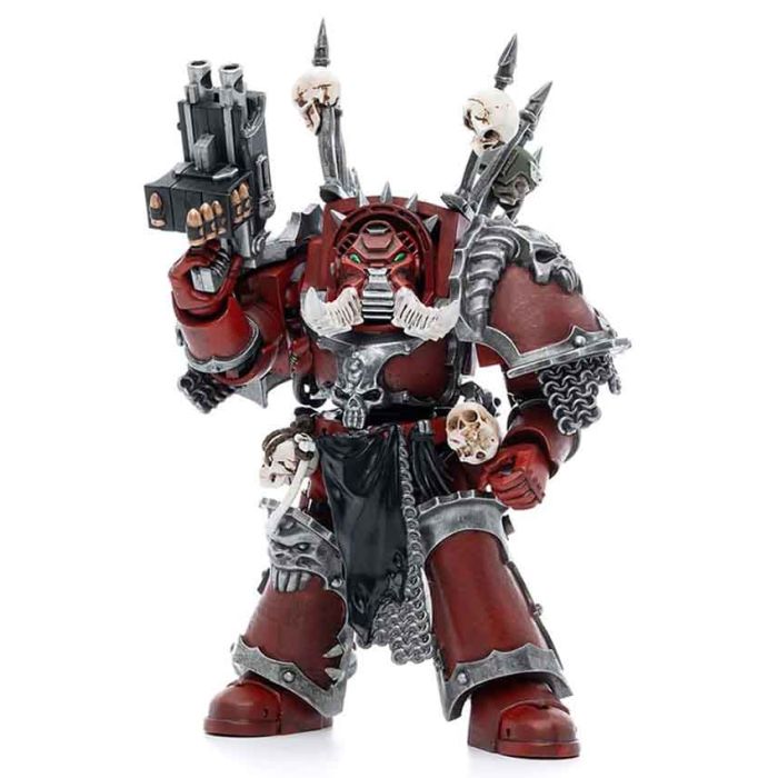 Figura Warhammer 40k Action Figure 1/18 Chaos Space Marines Word Bearers Chaos T