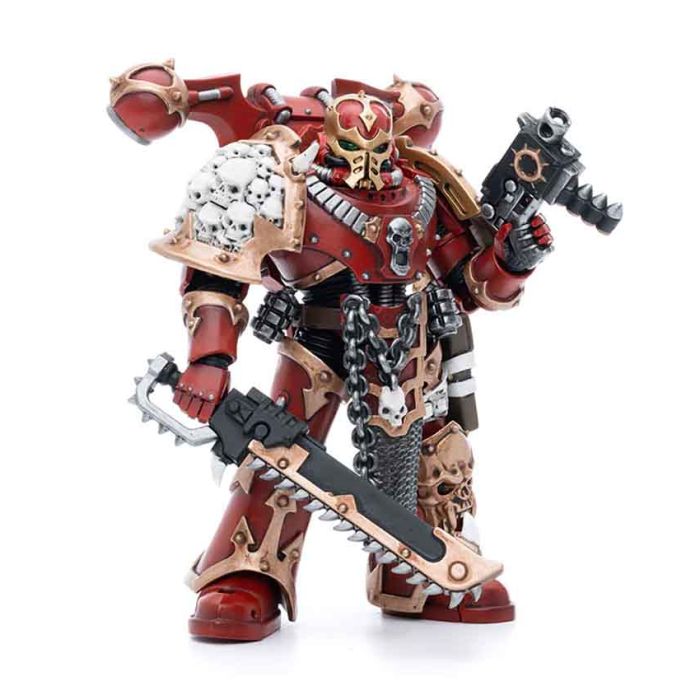 Figura Warhammer 40k Action Figure 1/18 Chaos Space Marines Crimson Slaughter Br