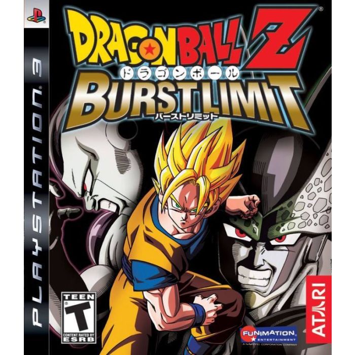 PS3 Dragon Ball Z - Burstlimit
