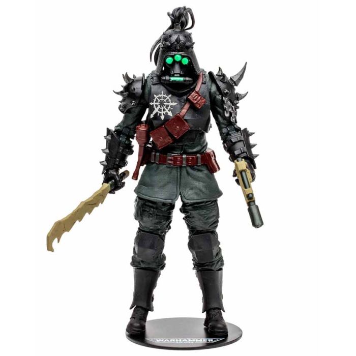 Figura Warhammer 40k: Darktide Action Figure Traitor Guard (Variant) 18 cm