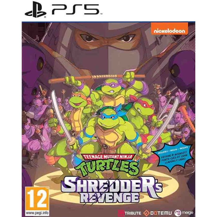 PS5 Teenage Mutant Ninja Turtles - Shredder's Revenge