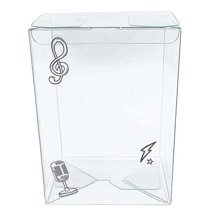 Zaštitna kutija Spawn - Muzička verzija - providna 4'' za POP