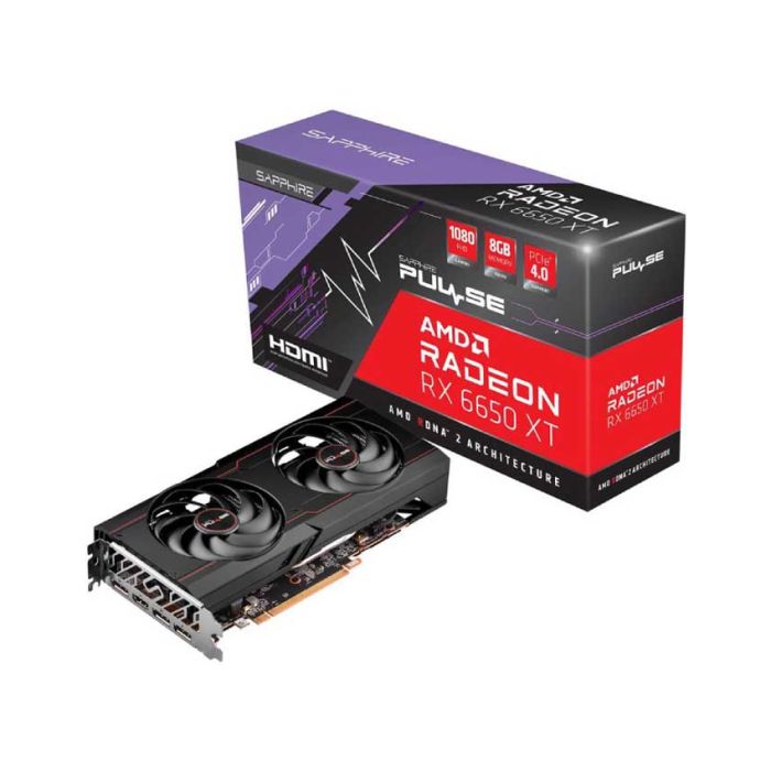 Grafička kartica Sapphire AMD Radeon RX 6650 XT 8GB PULSE GAMING OC